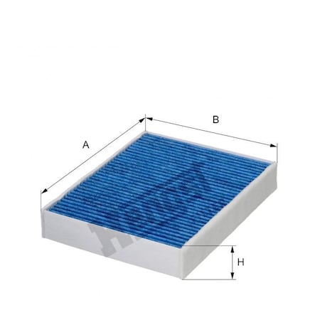 Hengst Bluecare Cabin Filter, E2991Lb E2991LB